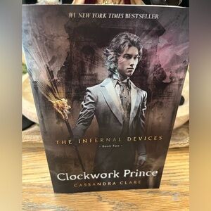 Clockwork Prince Book Cassandra Clare The Infernal Devices Hardcover Fantasy